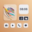 程序图标:Theme Scape - Color Widge…