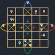 أيقونة البرنامج: Indian Ludo