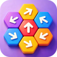 Symbol des Programms: Flip Hexa Puzzle