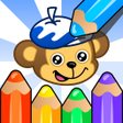 프로그램 아이콘: Coloring book - games for…