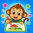 Coloring book - games for kids icon