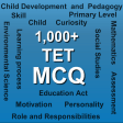 Teacher Eligibility Test(TET) MCQ