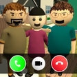 أيقونة البرنامج: Gulli Bulli Fake Call