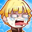 Ikon program: Anime Stickers for WhatsA…