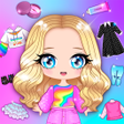 Ikona programu: Chibi Dress Up Beauty Sal…