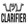 Biểu tượng của chương trình: Clarifier