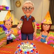 Ícone do programa: Virtual Grandpa Birthday …