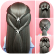 プログラムのアイコン：Hairstyles step by step f…