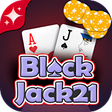 プログラムのアイコン：Blackjack 21 Pro - Offlin…
