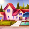 Ikon program: Home Design Decorating Ga…