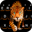 Fierce Cheetah Keyboard Theme