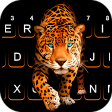 Fierce Cheetah Keyboard Theme