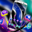 Icon of program: Candy Waves Launcher Them…