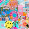 Иконка программы: VIBE Aesthetic Wallpapers…