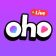 Иконка программы: Oho Live - Meet  Video Ca…