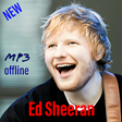 أيقونة البرنامج: Ed Sheeran mp3 Offline Be…