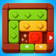 プログラムのアイコン：Wood Block Jam: Slide Puz…