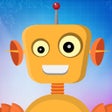 Biểu tượng của chương trình: Robot games for preschool…
