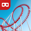 Иконка программы: VR Roller Coaster: VR Pla…