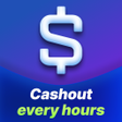 أيقونة البرنامج: RewardRush - Earn money o…