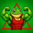 程序图标：Frog Fitness - Workout Tr…