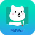 程序图标：MilWor - Novel  Story Rea…