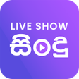 Ícone do programa: Live Show - Sinhala Sindu…