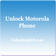 Ícone do programa: Unlock Motorola Phone