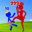 أيقونة البرنامج: Stickman War: PC Tower De…