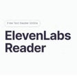 程序图标：ElevenLabs - Text Reader