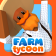 أيقونة البرنامج: Pet Farm Tycoon : Idle An…