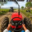 Icon of program: Big Tractor Farming Games…