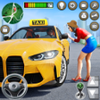 Ícone do programa: Taxi Game: City Taxi Simu…
