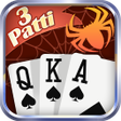 プログラムのアイコン：Spider Teenpatti