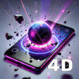 أيقونة البرنامج: GRUBL 4D Live Wallpapers …