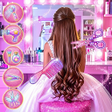 Ikona programu: Princess Girl Hair Spa Sa…