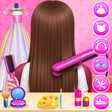 程序图标：Princess Girl Hair Spa Sa…