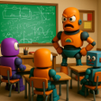 程序图标：Bad Student Vs Scary Teac…