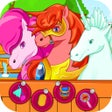 Icoon van programma: My Horse and Unicorn Groo…