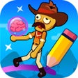 ไอคอนของโปรแกรม: Greedy Zombie: Draw Road