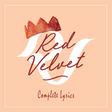 程序图标：Red Velvet Lyrics (Offlin…