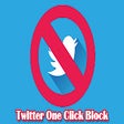 أيقونة البرنامج: Twitter One Click Block