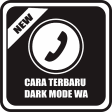 Cara Dark Mode WA