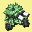 Icon of program: Crazzy Tank Battles - 3D …