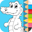 プログラムのアイコン：Driving Animals Coloring …