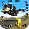 プログラムのアイコン：City Garbage Flying Truck…
