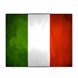 Icona del programma: Italy Grunge Flag Wallpap…