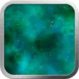 Cyan Nebula Live Wallpaper