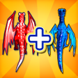 Biểu tượng của chương trình: Merge Battle 3D: Dragon F…