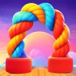 ไอคอนของโปรแกรม: Tangled Knot 3D: Untie ro…